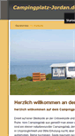 Mobile Screenshot of campingplatz-jordan.de